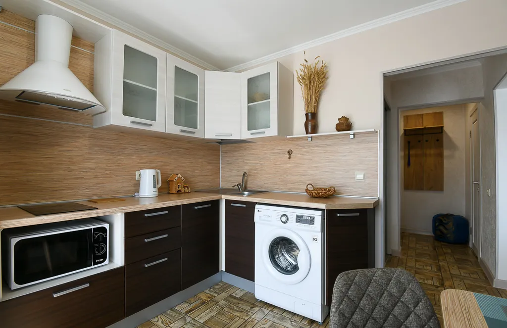 Апартаменты на территории курорта