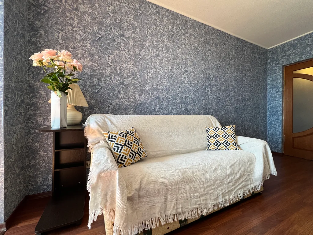 1-комнатная квартира в центре не берем оплату за уборку