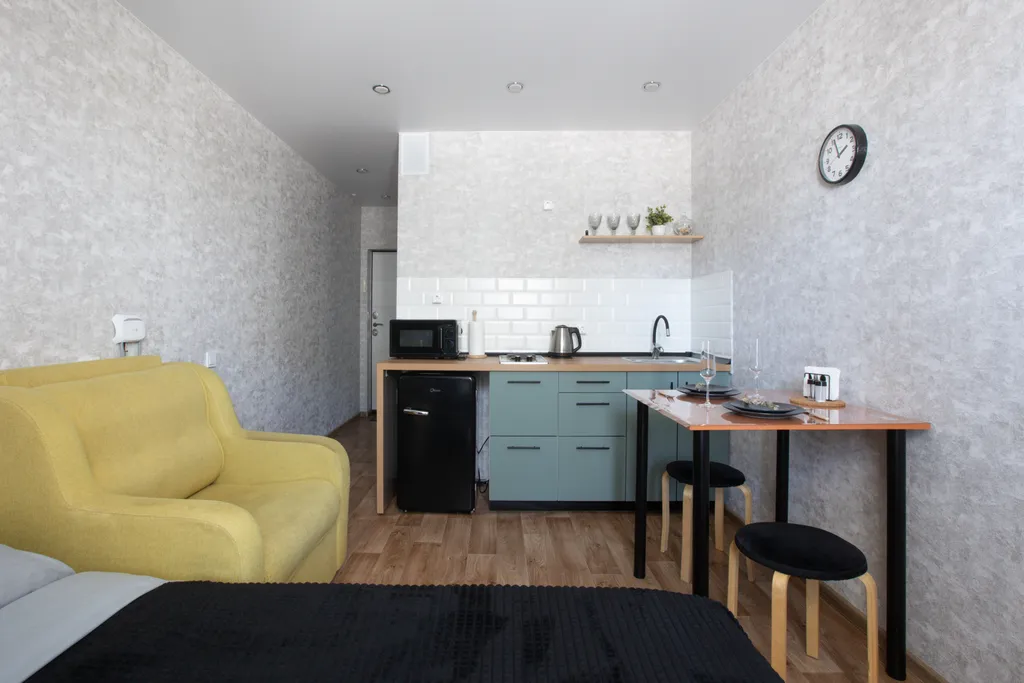 Квартира Квартира с видом на озеро — Новосибирск