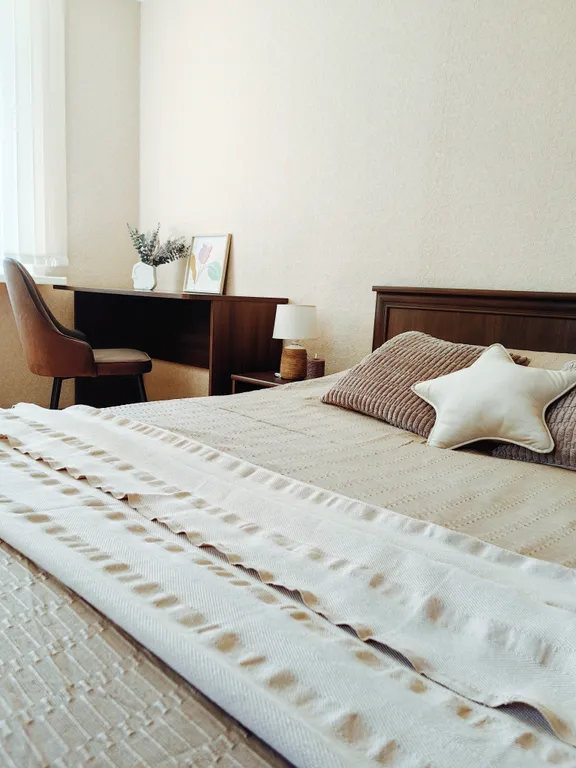 Просторная квартира у ЖД Вокзала, трёхкомнатная