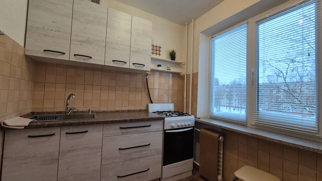 Уютная двушка с отдельными спальнями, недалеко от центра