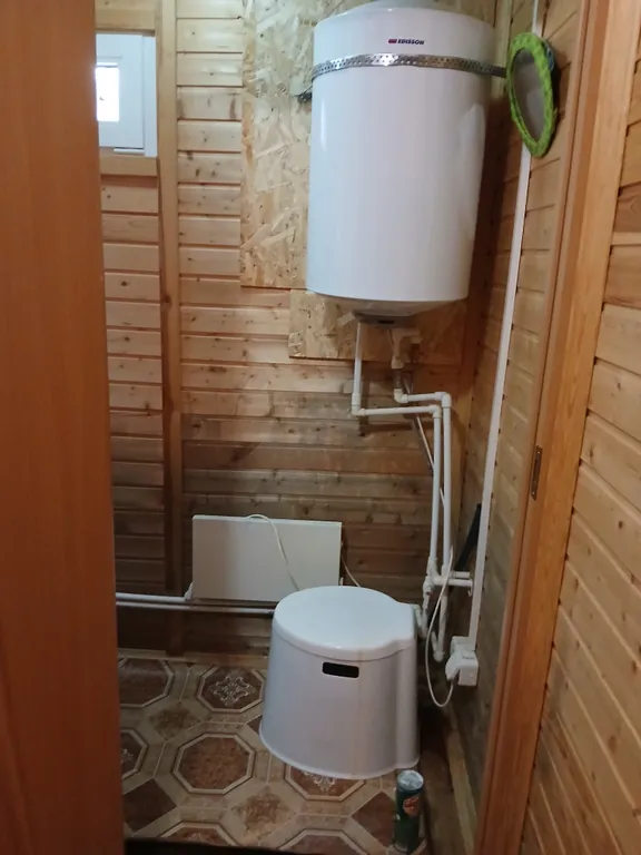 Домик на озере