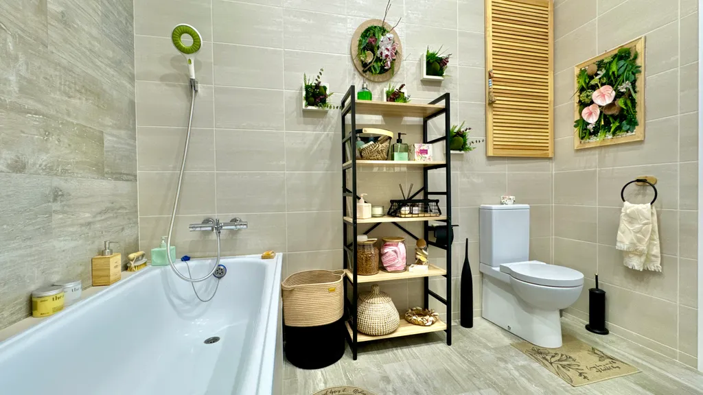 Квартира с дизайнерским ремонтом и видом на море Восход Ялта