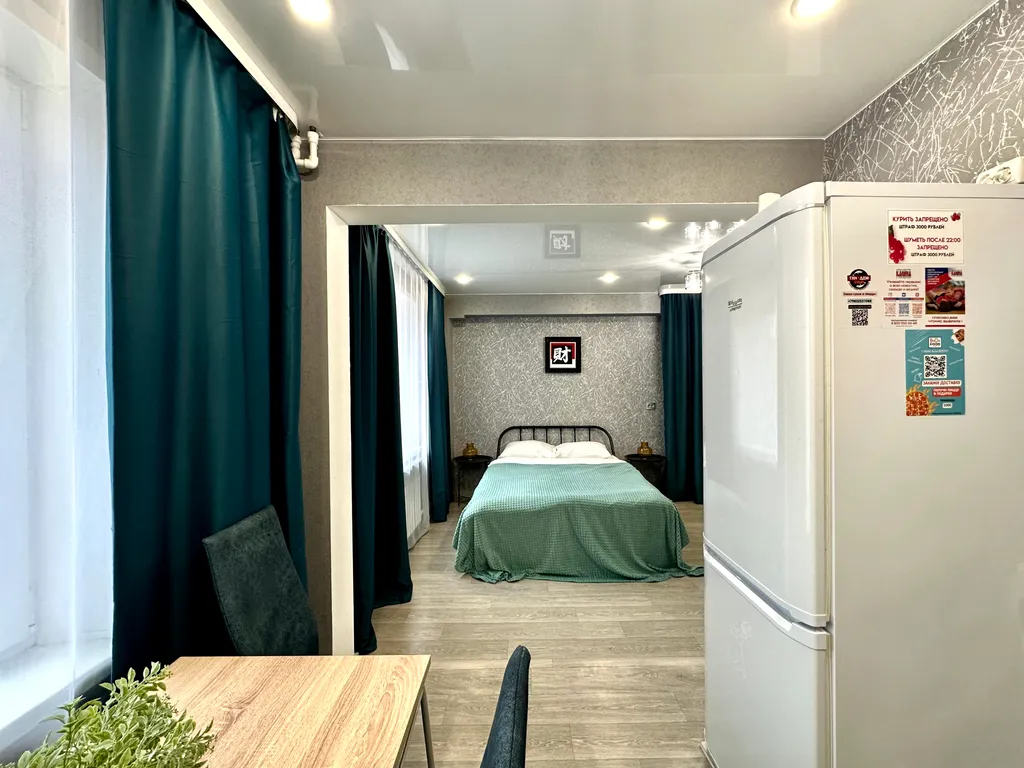 Калина Юрга со свежим ремонтом на Фестивальной