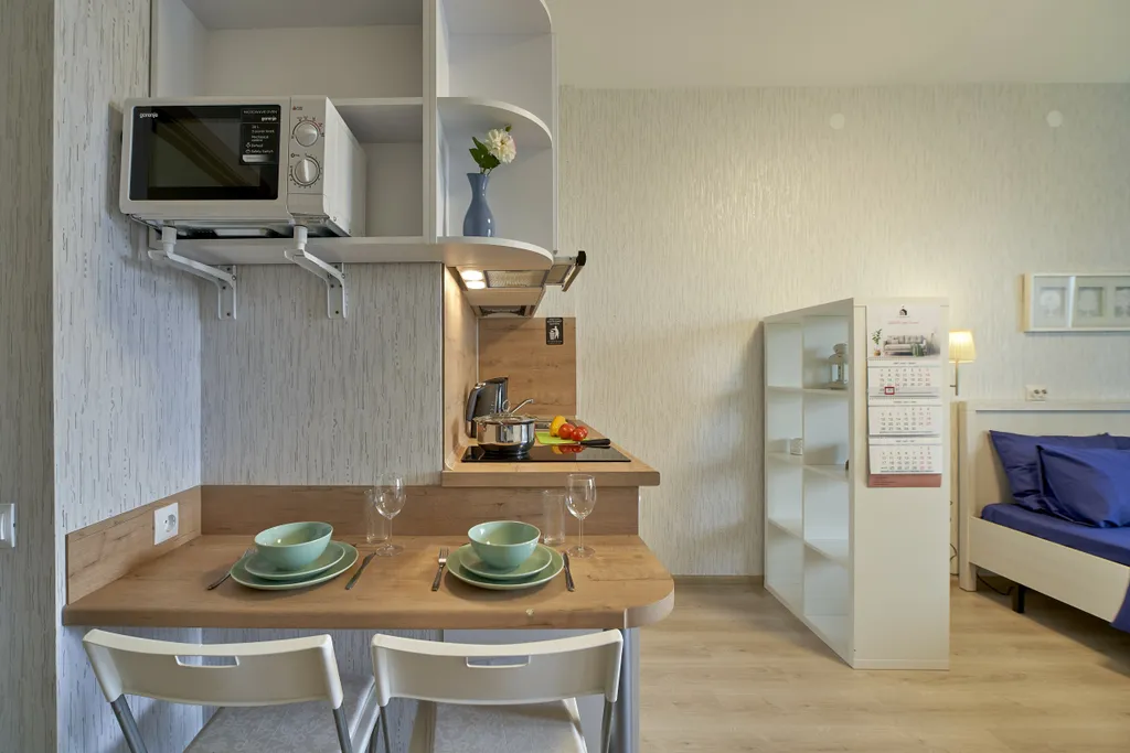 Апартаменты с видом на город