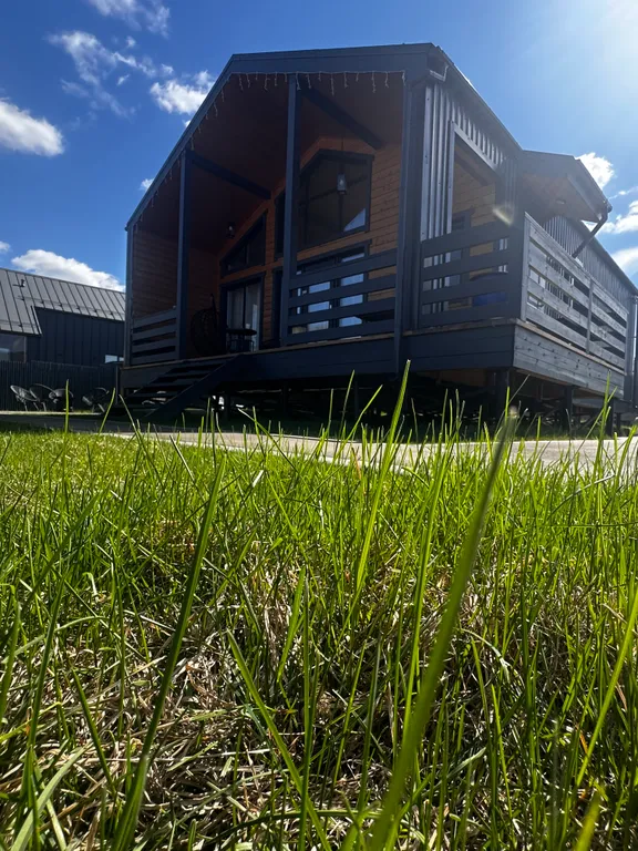 Коттедж Уютный дом BarnHouseChulkovo рядом с горнолыжкой в Чулково — Каменное Тяжино