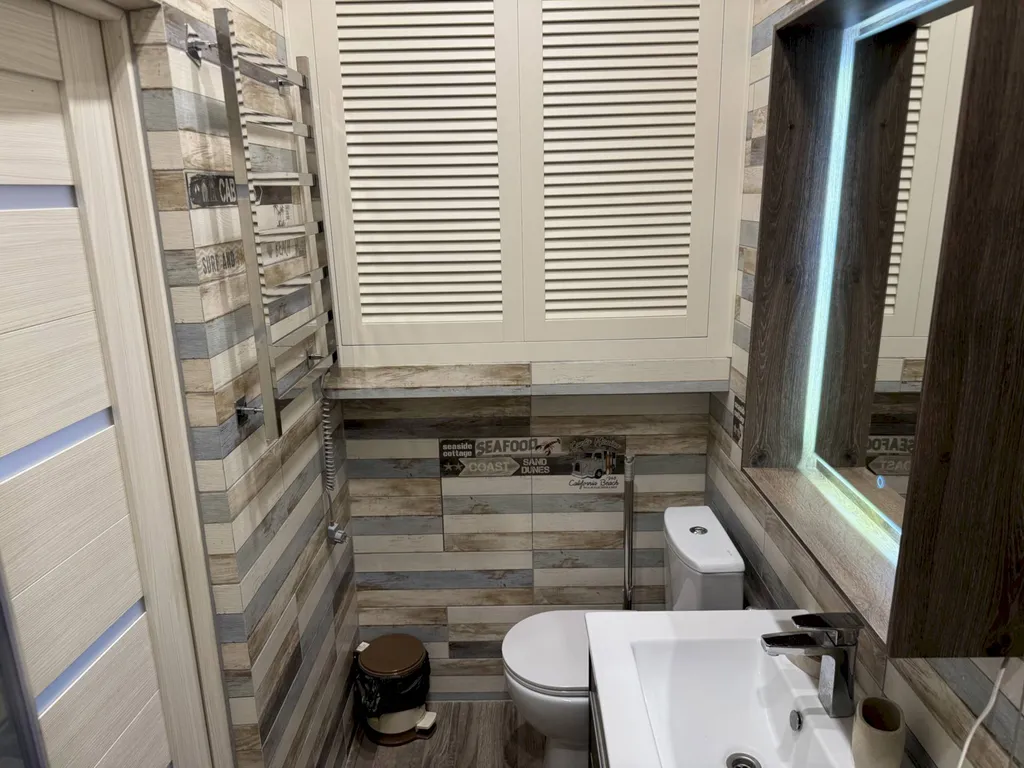 Квартира Квартира Компактная студия у моря в ЖК Лазурный - 5 мин до пляжа — Геленджик