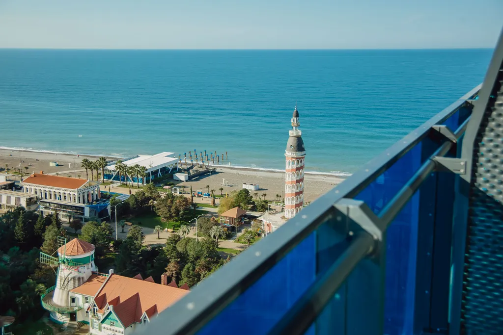 Апартамент с видом на море на первой линии