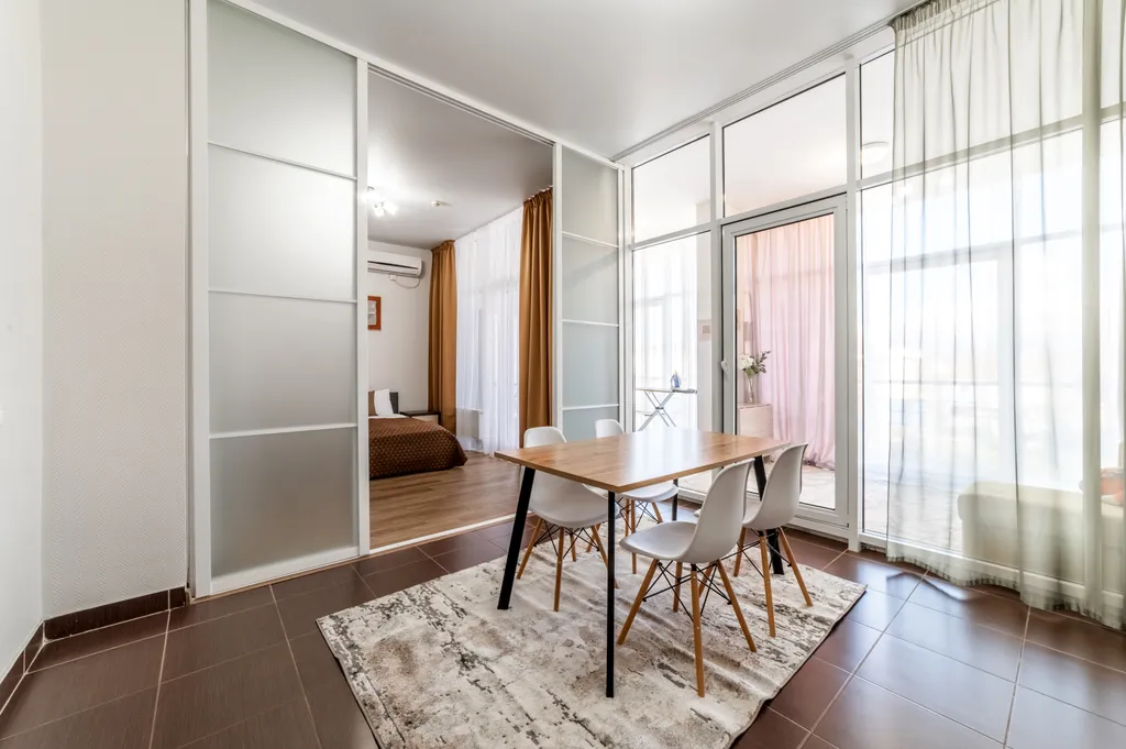 Квартира на берегу моря