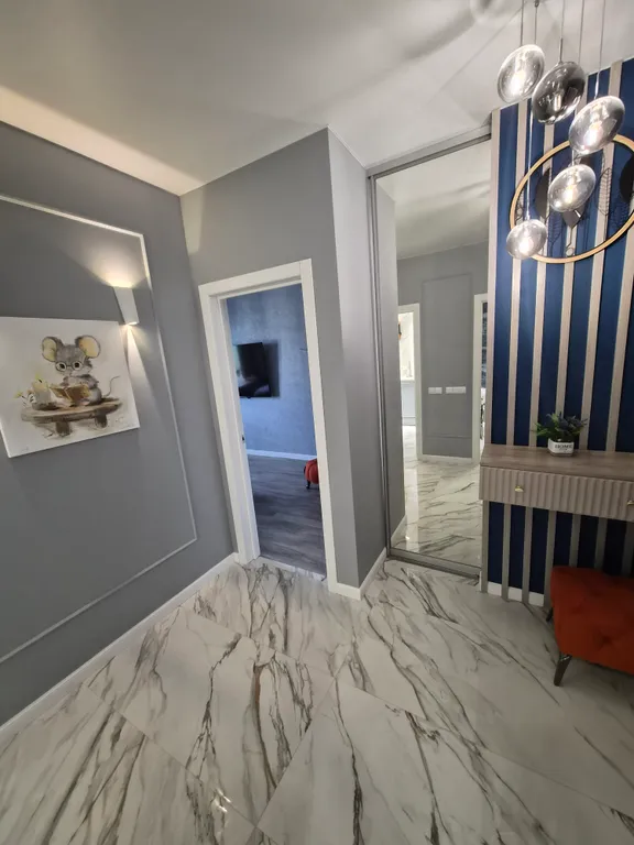 Квартира Квартира у моря с дизайнерским ремонтом — Пионерский