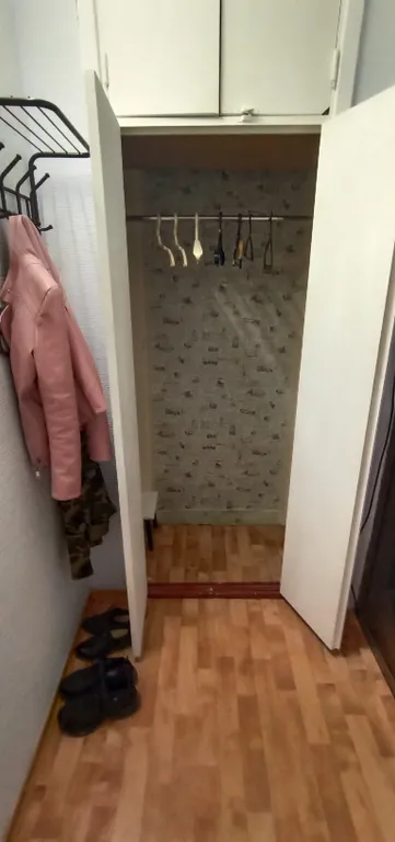 Квартира в спальном районе удобна для семьи или командировки