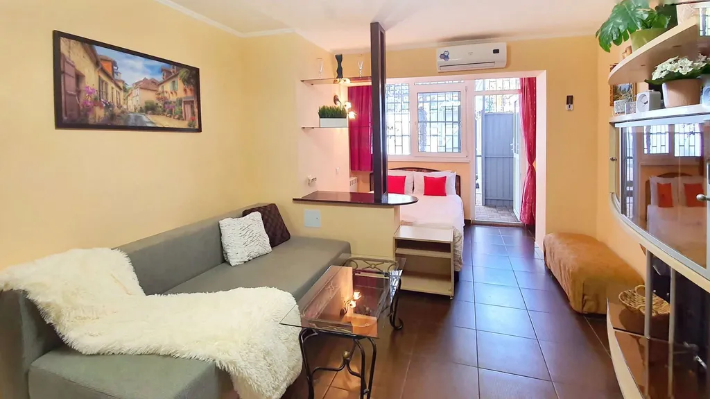 Квартира Уютная квартира с большой террасой — Сочи