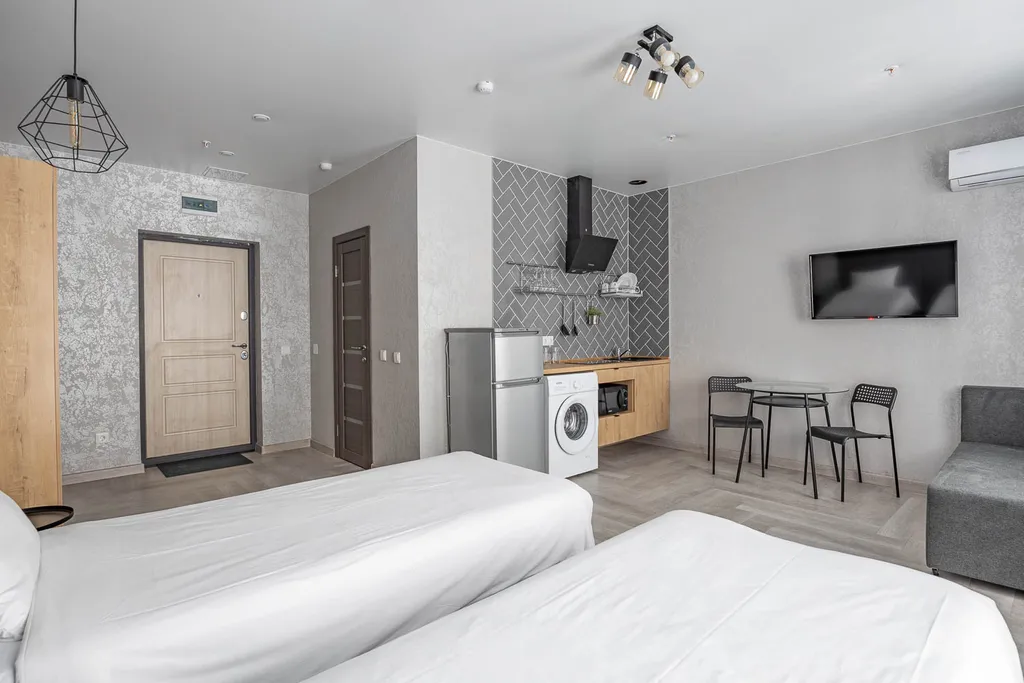 Полулюкс Трехместный с видом на реку (Твин)