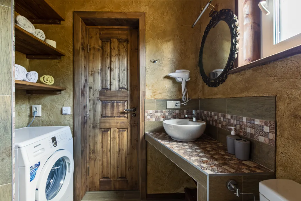 Афрейм (дом-шалаш) ОСЕНЬ с баней