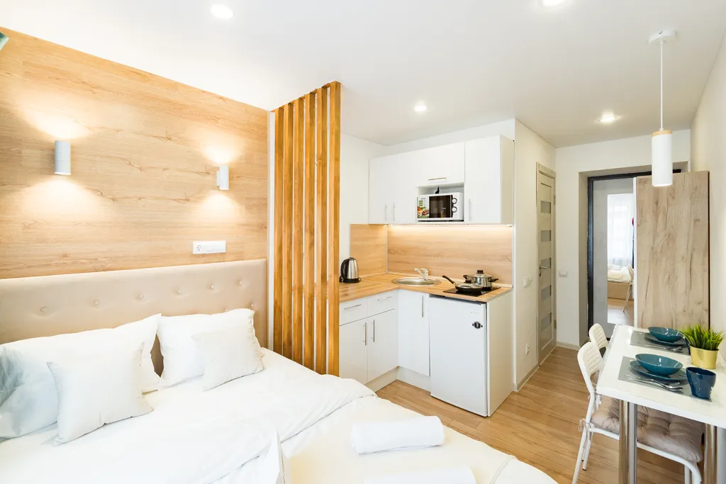 Студия в центре