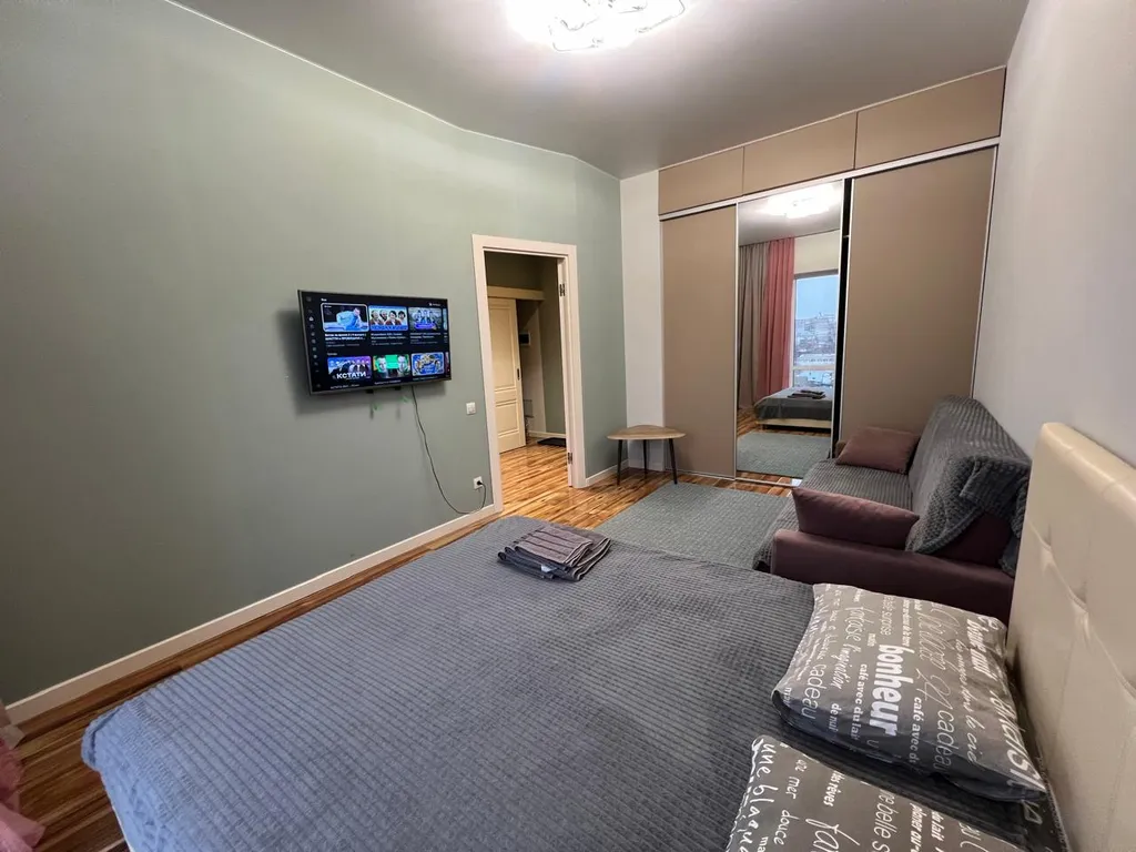 Уютная квартира с прекрасным видом на город