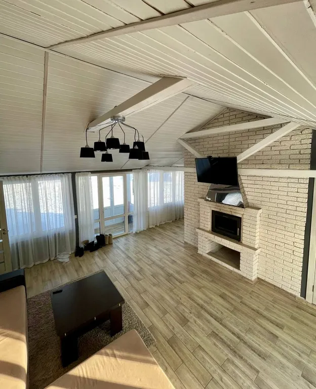 Дома в Болгаре на берегу реки Волга