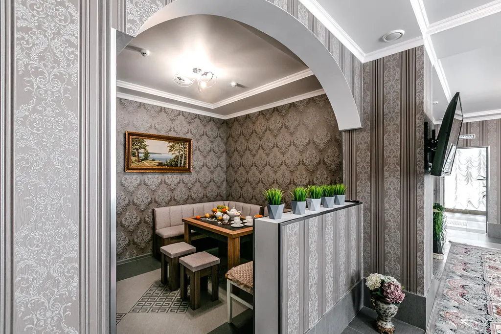 Трёхкомнатная квартира с евроремонтом в новом двухэтажном здании