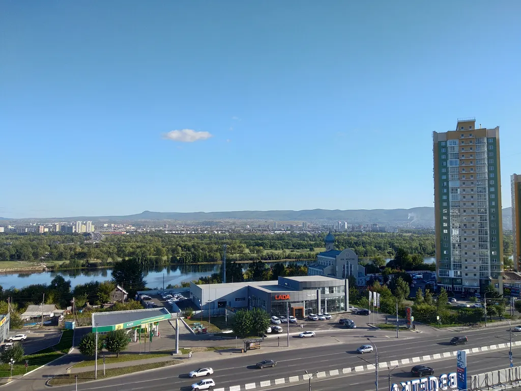 Квартира Апартаменты на Кристалле — Красноярск