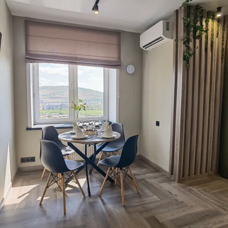 Студия Эко с кондиционером в самом центре