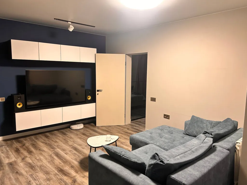 Современная 2-комнатная квартира в жк green palace