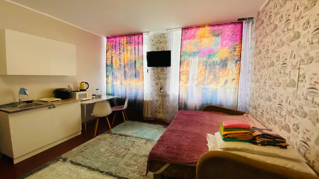 Светлая уютная комната