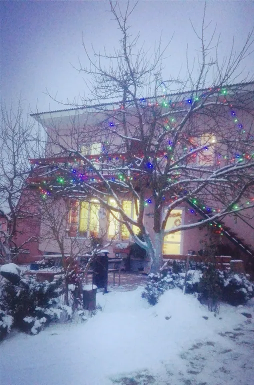 Усадьба на берегу реки