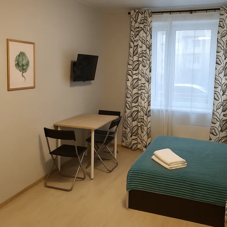 Комфортная студия