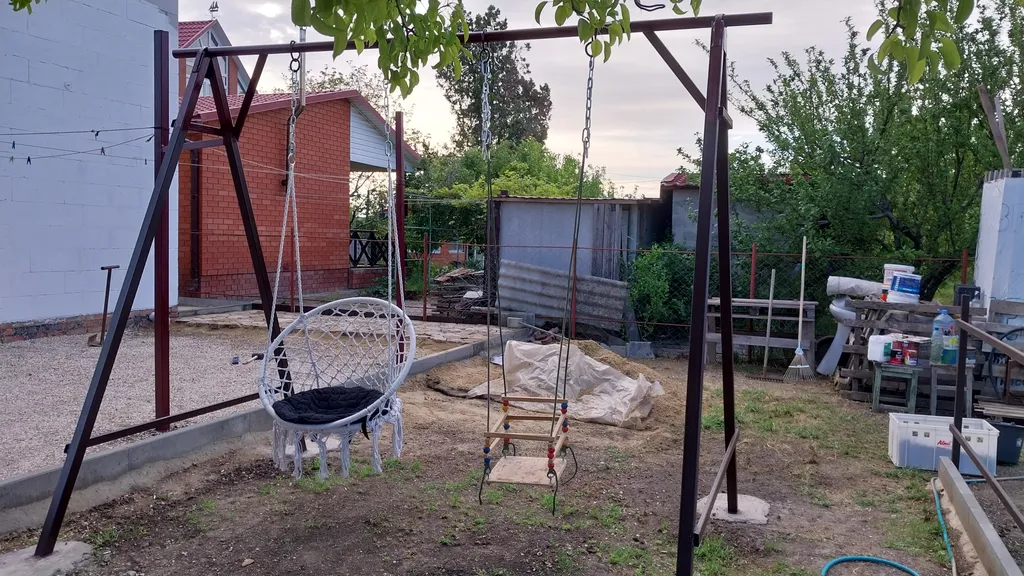 Комната в коттедже на втором этаже