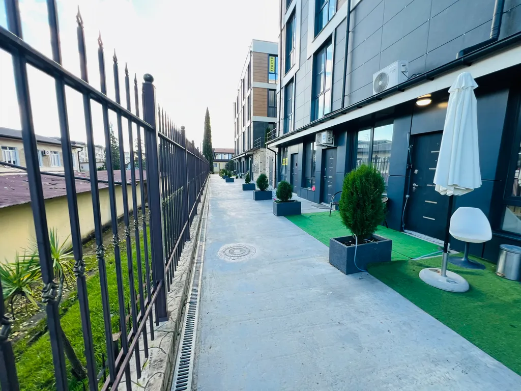 1-комнатная квартира с бассейном