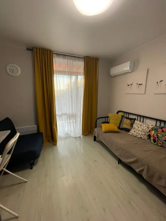 Студия в ЖК с бассейнами заповедник