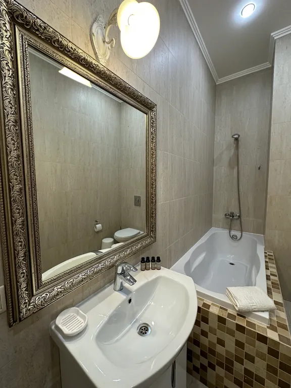 Евро-двухкомнатный апартамент Лаура 8