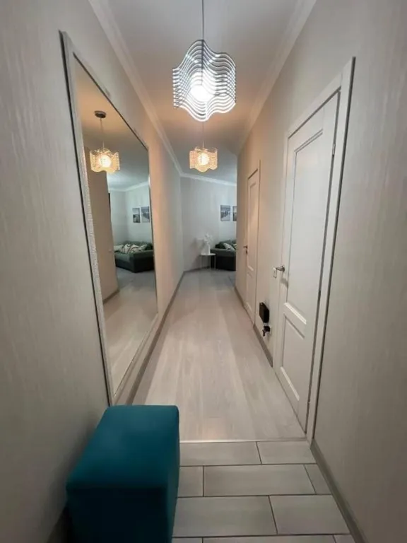 2-ком квартира Bayhouse в ЖК Арай-3 для 6-х гостей