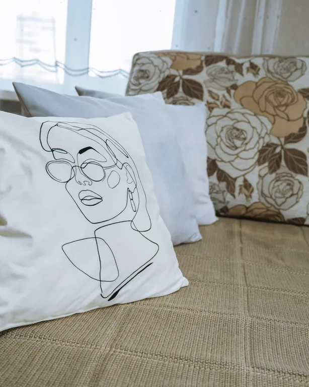 Прекрасная однокомнатная квартира на проспекте Ленина .