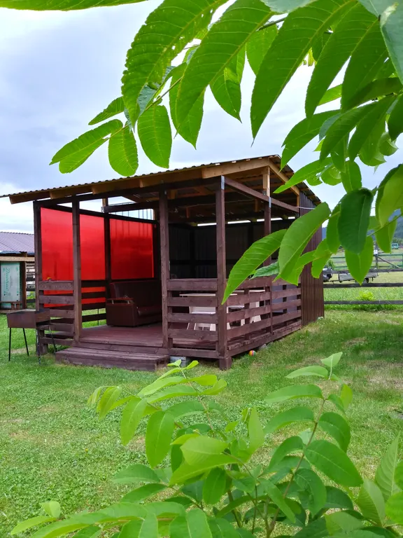 Благоустроенный номер №1 с большой террасой