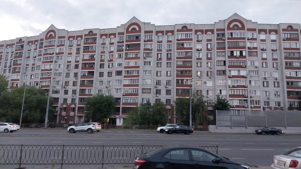 Большая квартира для вашего отдыха с кондиционером