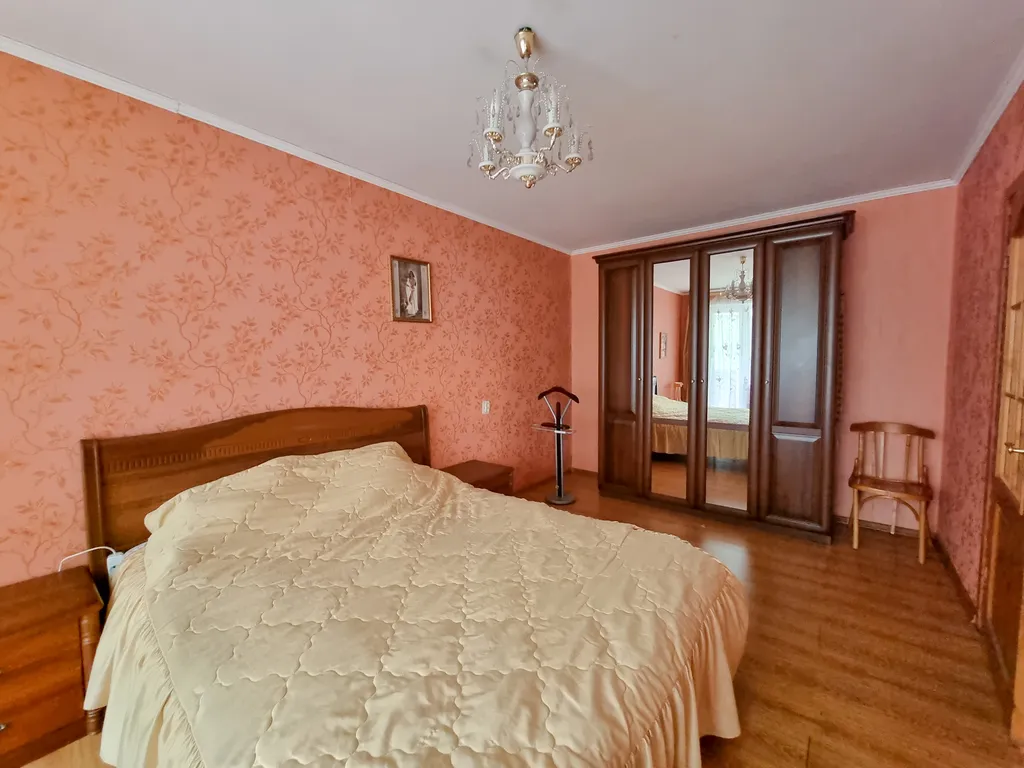 Квартира с камином