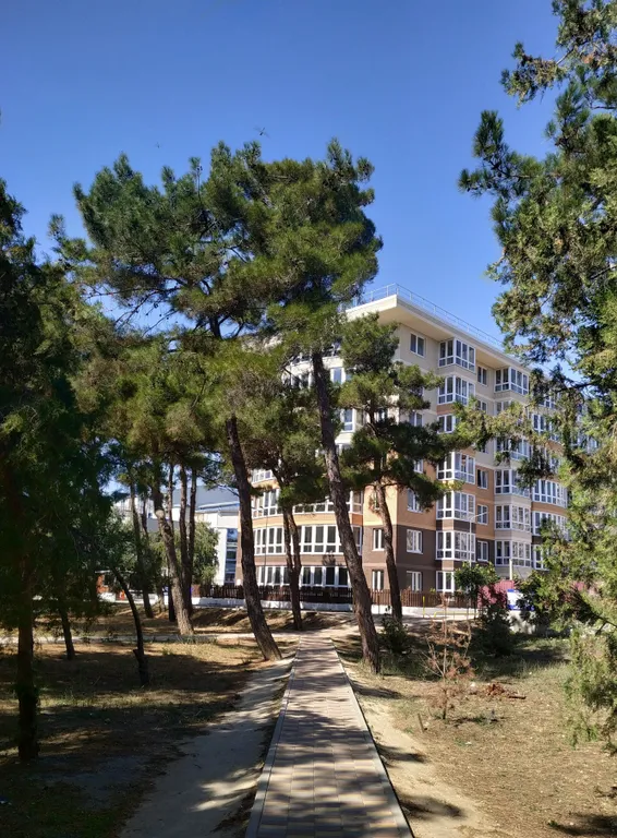 Квартира Апартаменты в 3 мин ходьбы до моря — Анапа