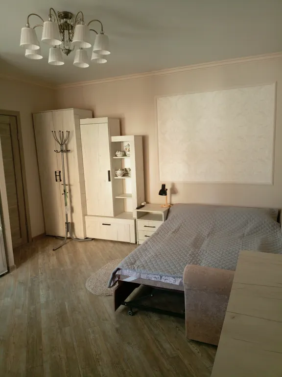 Квартира с большой террасой и барбекю рядом с морем