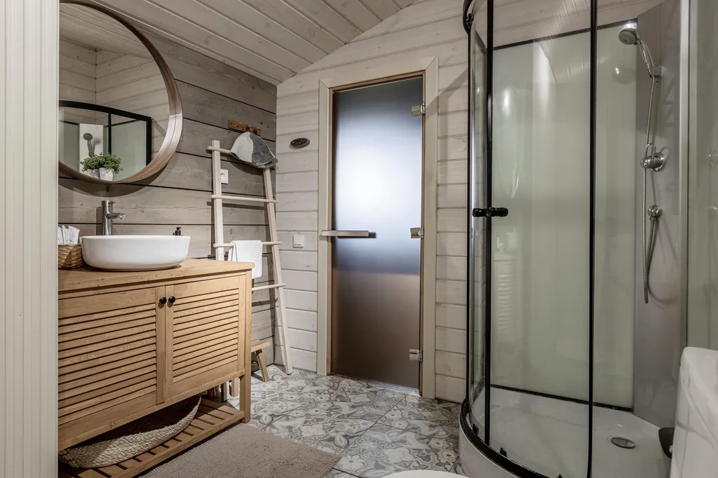 Коттедж Панорамный дом с собственной сауной в элитном поселке — Семеновское