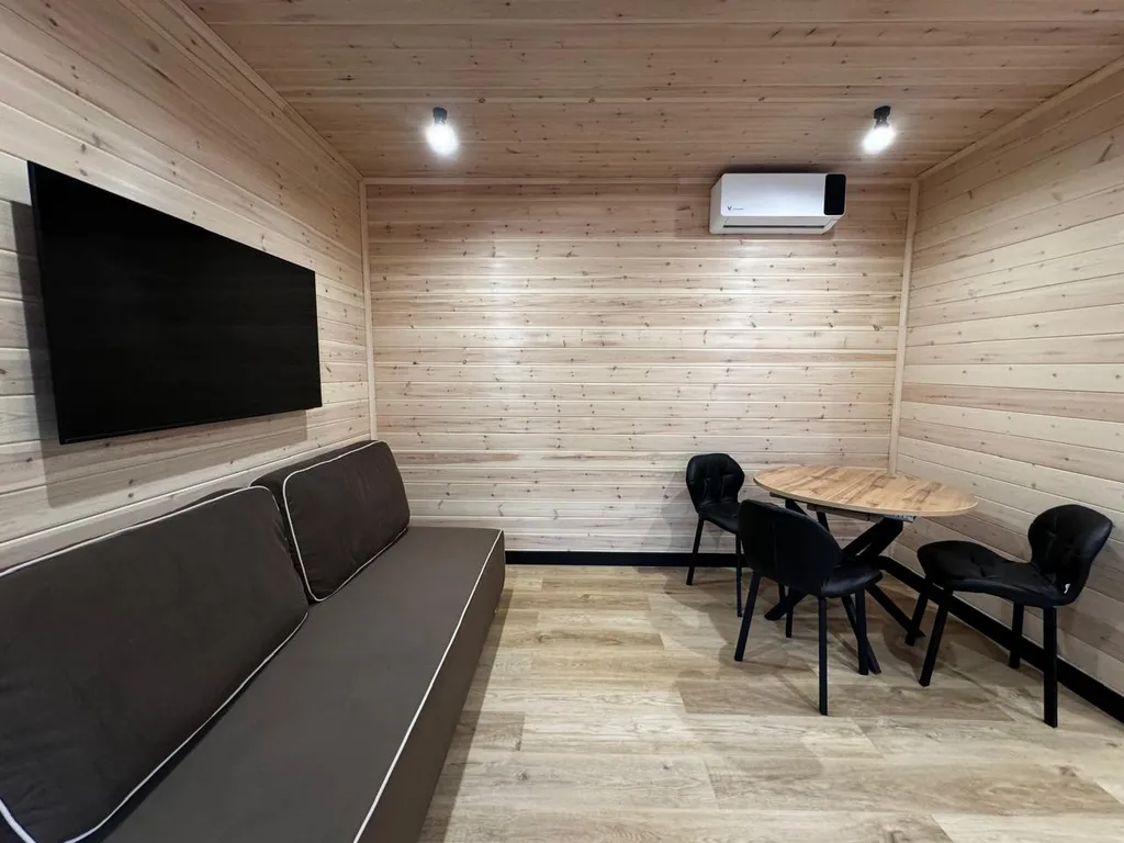 Уютное Шале с собственной территорией и мангальной зоной