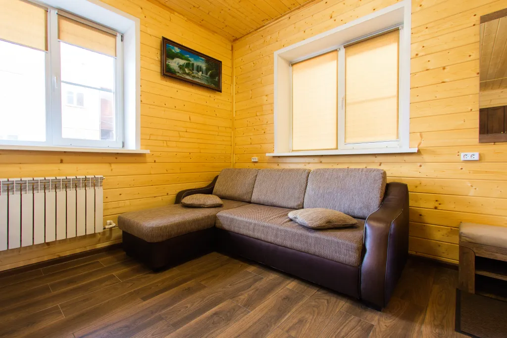 Дом - Студия с двуспальной кроватью и раскладным диваном