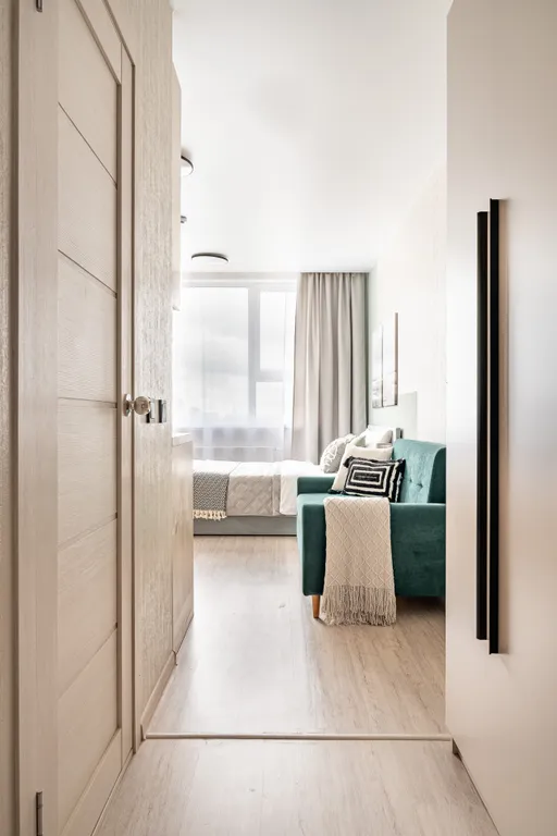 Стильная студия с авторским ремонтом в жк студия парк