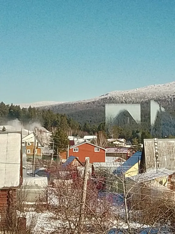 Новый дом с видом на ГЛЦ Мраткино