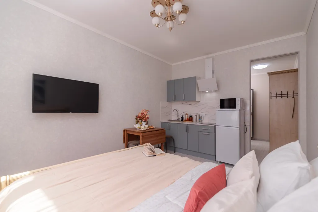 Студия 1 VV Apart у метро Котельники на Строителей 1