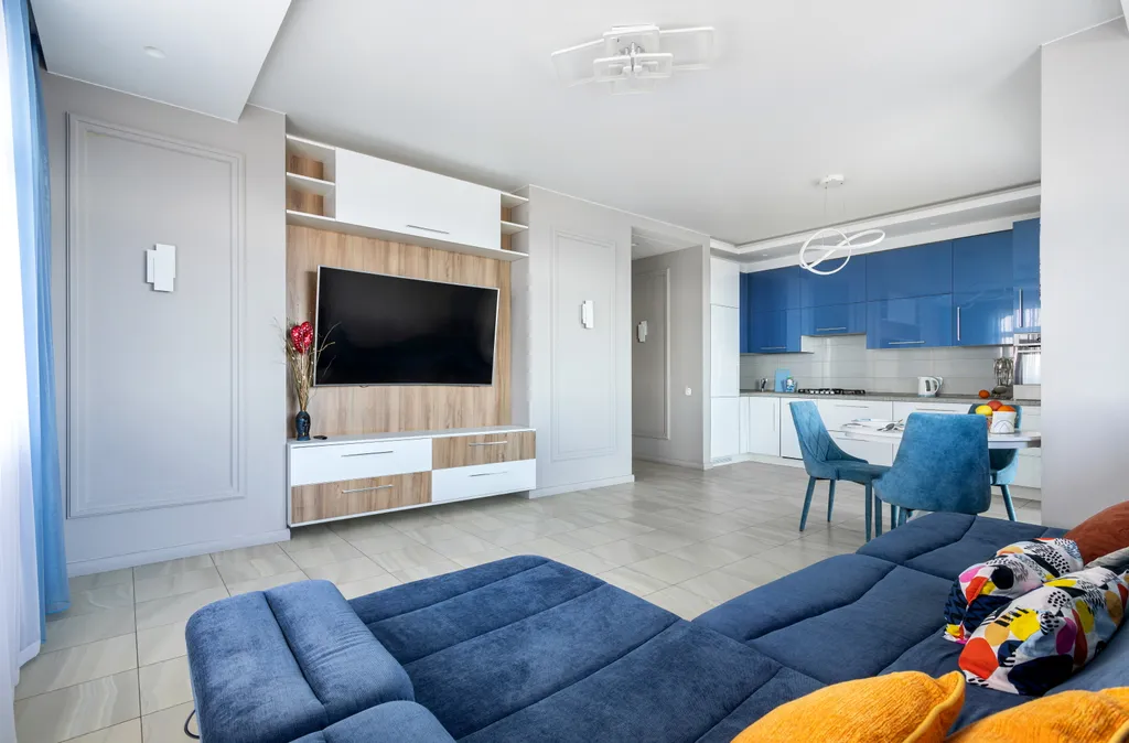 Апартаменты с видом на море изо всех окон