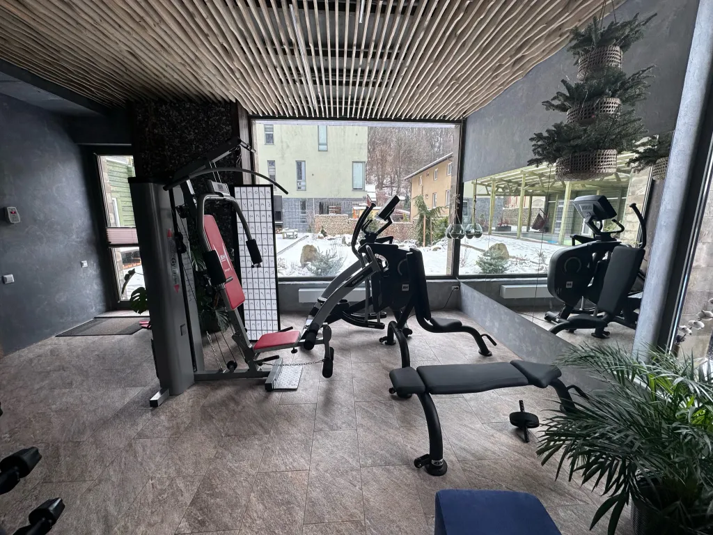 Семейные апартаменты с террасой и видом на горы