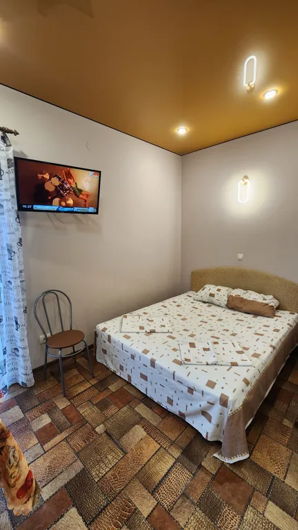 Уютная квартира-студия возле Театральной площади — аренда посуточно в Евпатория