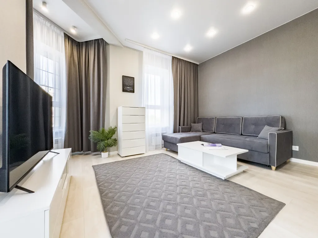 Квартира Квартира Дизайнерский апартамент с видом на море — Зеленоградск