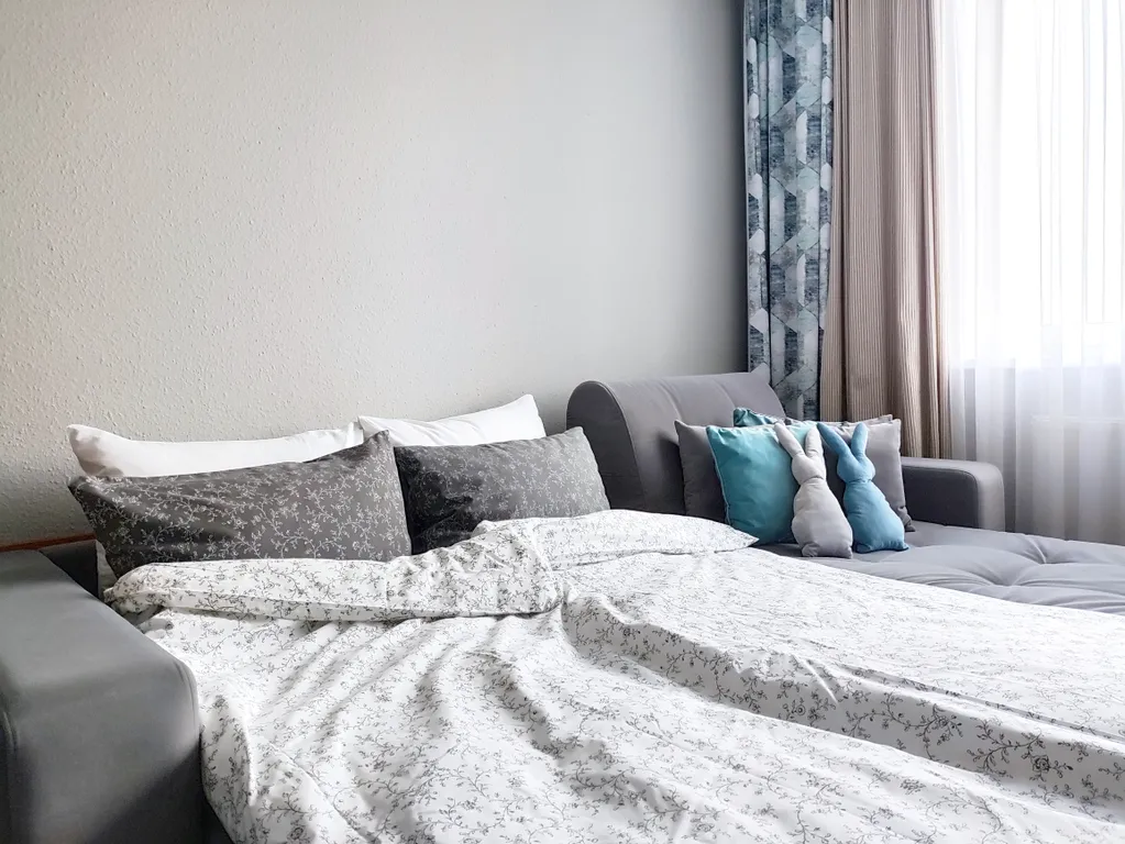 Просторная 2-комнатная квартира Самоцветы для большой семьи